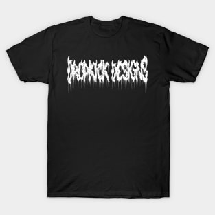 Dropkick Designs Metal T-Shirt